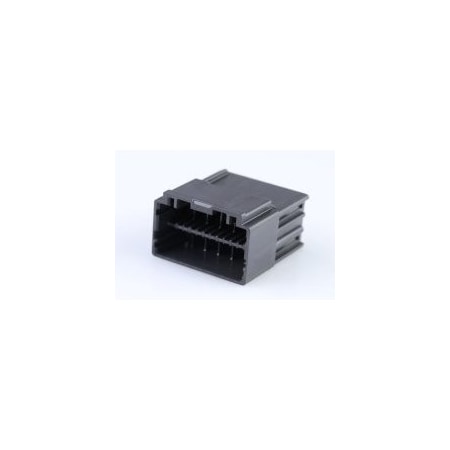 Molex Cp 3.3 W/W Conn Dlrw Plug Hsg Black 12P 5056061201